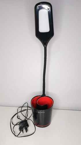 Ottlite black led lamp - ottlite, pl-0109