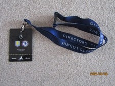 ASTON VILLA v CHELSEA Wed 4