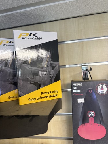 Powakaddy phone holder - phone,