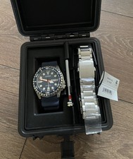 Citizen ‘Blue Razor’ Automatic Sports Diver Watch NH8381-63L