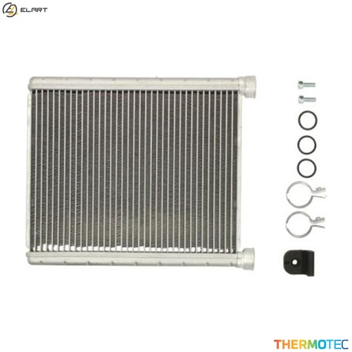 Heat exchanger interior - heat,