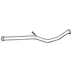 Klarius centre exhaust pipe - centre,
