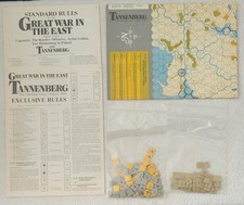 SPI Tannenberg  "The Opening Guns, August 1914 ST&T game #69 - Ziplock Bag 1978