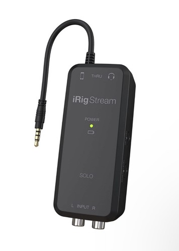 Multimedia irig stream solo - multimedia,