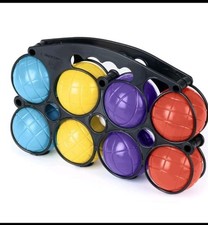 Lightweight 8pc Boules Game