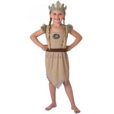 Childs Viking Girl Fancy Dress