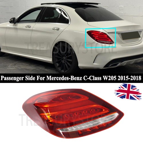 Rear passenger side tail - tail, light