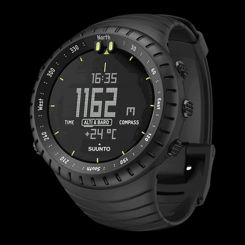 Suunto core all black - core,