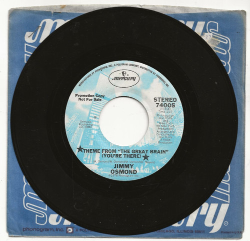 Jimmy osmond theme from - osmond,