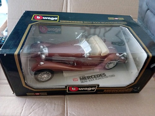 Preowned burago scale - burago, 1:18