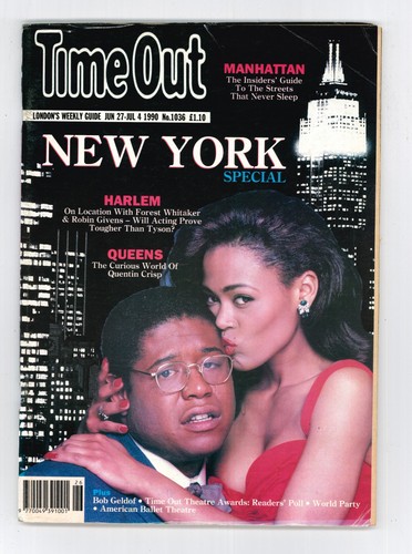 Time out london - back, issues