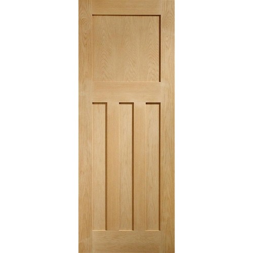Internal oak 1930s panel - oak, 4-panel