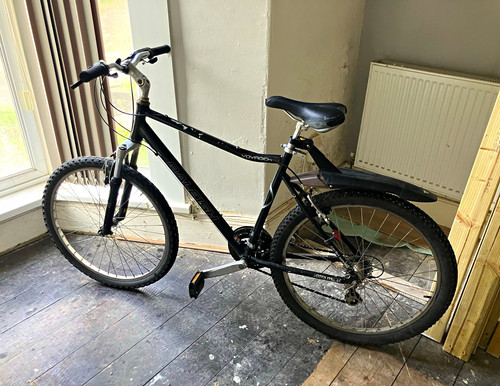 Apollo voyager 26in 46cm - 46cm, black