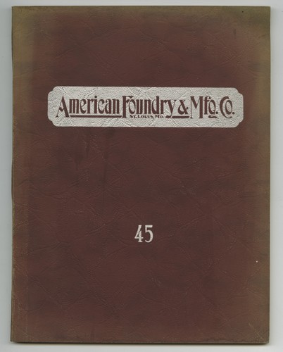 American foundry and mfg - american,