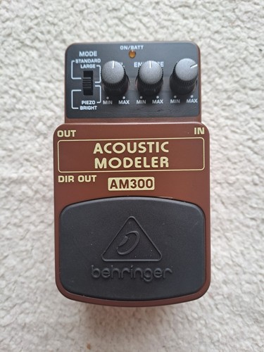 Behringer am300 acoustic - am300,