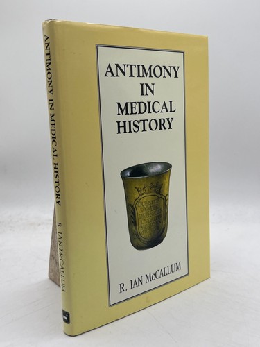 Antimony medical history r - antimony,