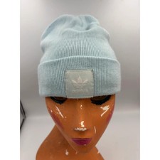 Adidas Originals Adicolour Cuff Beanie Hat Pale Blue
