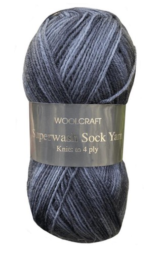 Woolcraft superwash sock ply - superwash,