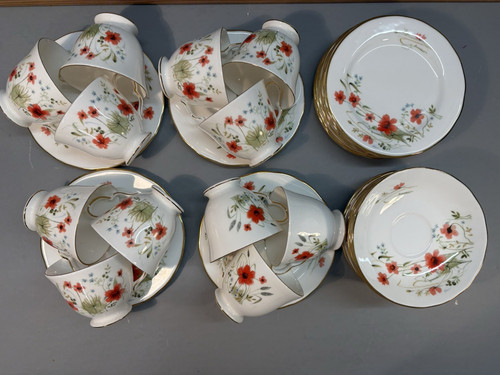 Colclough vintage bone - colclough,