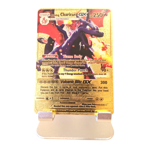 Shining charizard metal - shining,