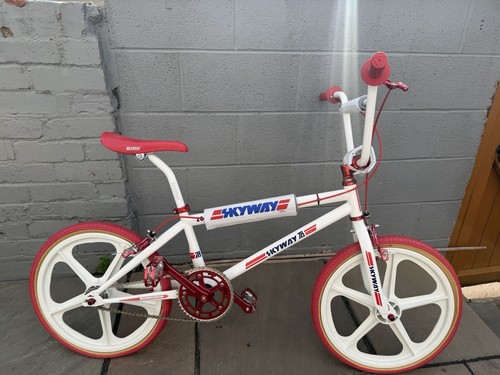 Skyway 80s bmx - skyway, school