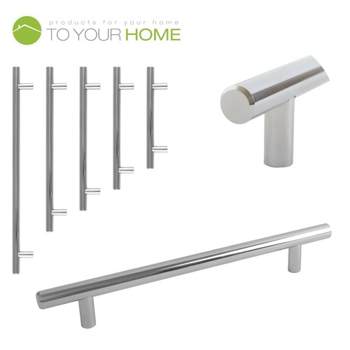 Chrome 192mm bar - 192mm, handle