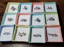 12 X Job Lot Pretty Diamante