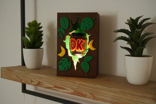 Donkey kong inspired broken - inspired,