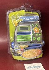 Vtg 2007 ATM Zillionz Teller Machine Counts Coins, Bills - Works w/ Real Money