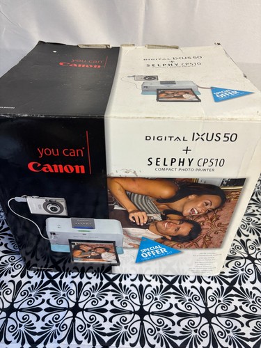 Canon selphy cp510 - selphy,