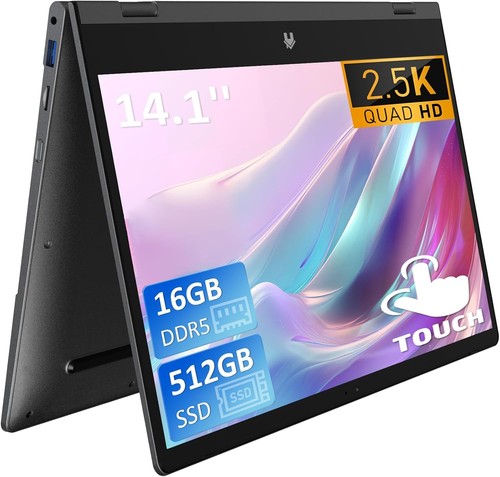 Auusda qhd convertible - 14.1",