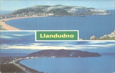 Llandudno Wales Day Night View