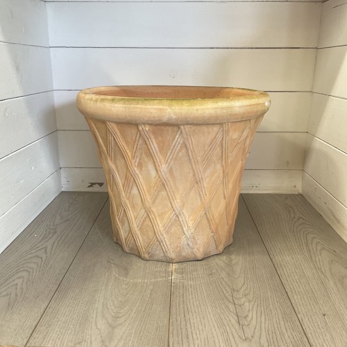 Large vintage terracotta - vintage, pot