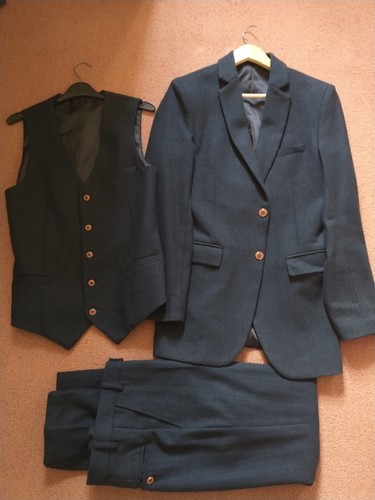 Men tailored piece suit - 3,