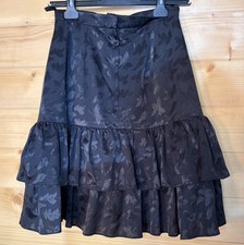 Black moiré authentic - 80s, 90s