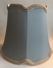 Duck egg blue gold braided