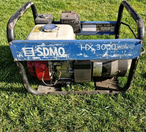 Sdmo hx3000 3kw generator - sdmo,