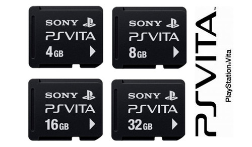 Sony genuine vita - ps, memory