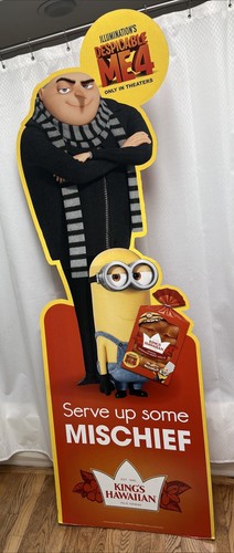 Gru despicable lifesize - gru, me