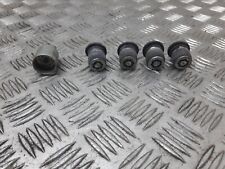 MITSUBISHI OUTLANDER MK2 LOCKING  Wheel Nut BOLT Set 2013