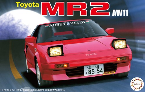 Scale fujimi toyota mr2 - 1:24,