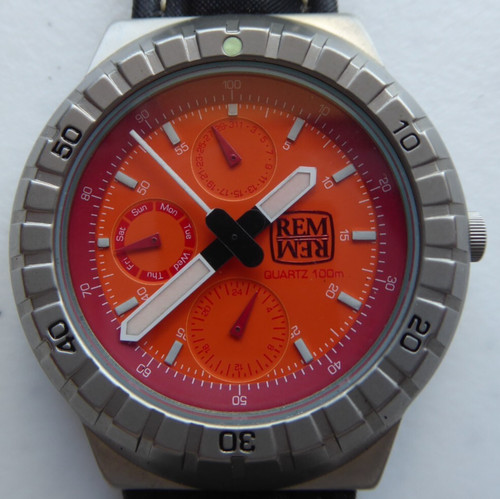 Remrem multifunction watch - watch,
