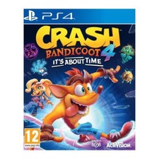 Crash Bandicoot 4: It's About