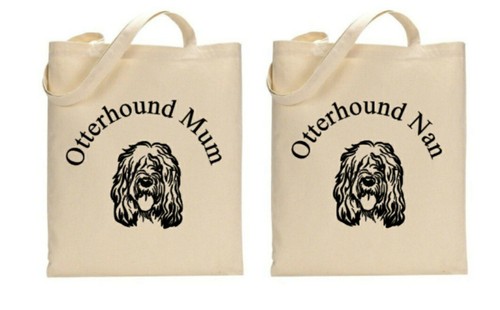 Otterhound dog breed cotton