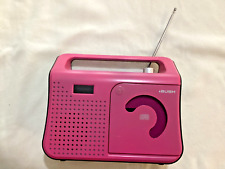 KIDS PINK CD BUSH BOOMBOX