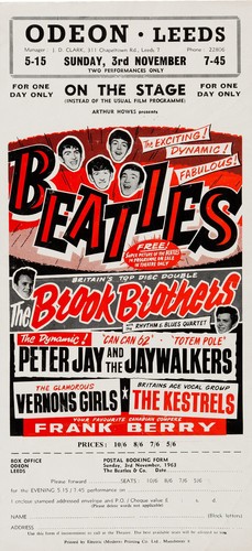 The beatles concert - the,