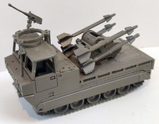 Vintage Roco Minitanks 290 M730 Chaparral 4 X AA Sidewinder Missi