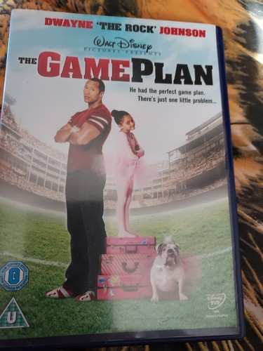 The game plan dvd very - the,