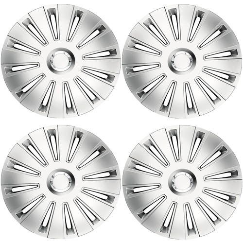Grey silver wheel trims - silver,