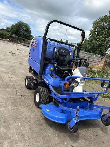Iseki diesel out - front, sfh240